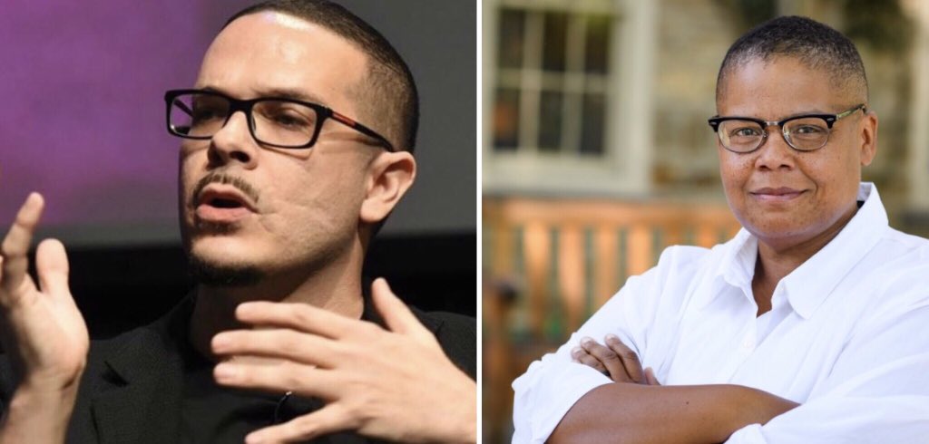 Photos of 2 speakers