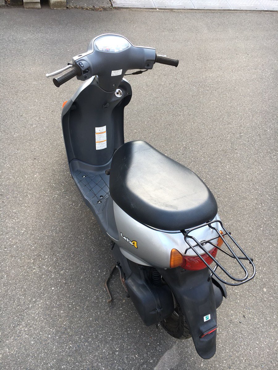 bikeApplecom's tweet photo. #拡散希望 #バイク #原付 #売ります

SUZUKI レッツ4 売ります！プラグ新品、バッテリー新品、ヒューズ新品、オイル交換済み。エンジンセル1発始動、吹き上がり良好、アイドリング安定。4万5千円です。早い者勝ちです！気になったらDMお願いします！ https://t.co/c1wQpgpJf0