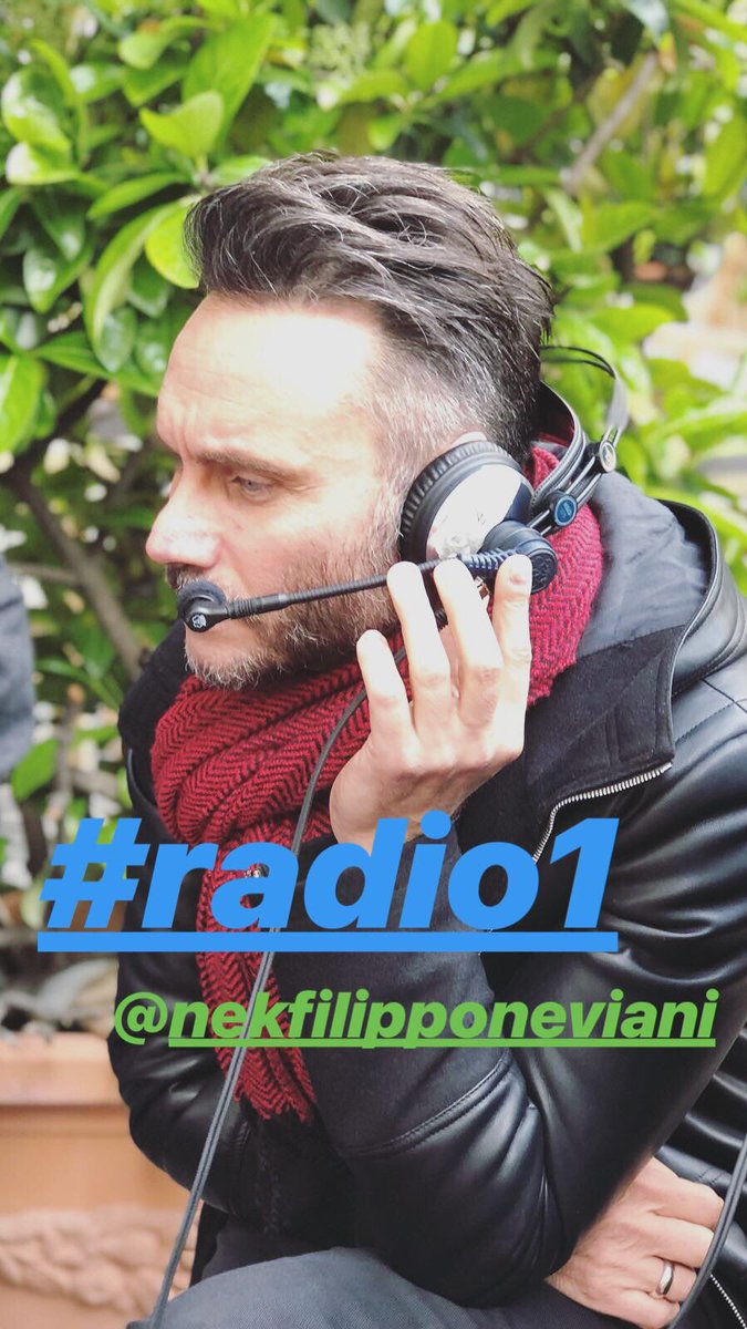 Radio1Rai's tweet photo. ONAIR #FuoriGioco @MaxPezzali @NekOfficial @RengaOfficial https://t.co/KZqtwPvKME