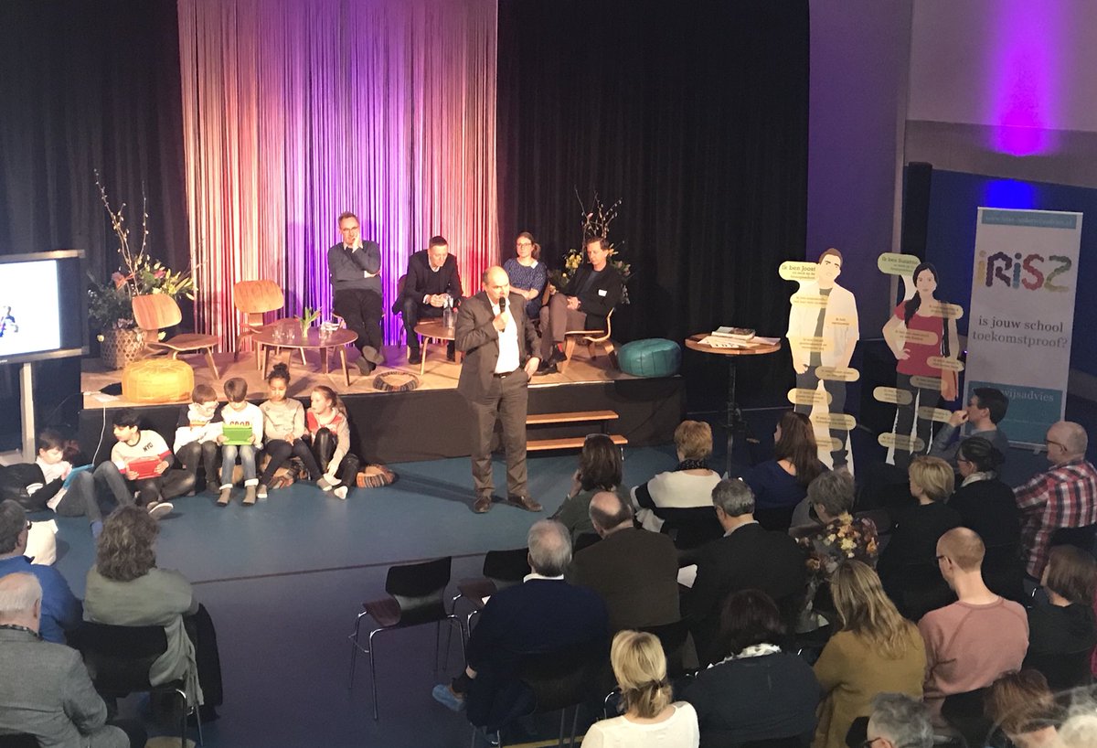 Bestuurder Jos de Vriend van Swalm &amp; Roer over het team van <a href="/synergieschool/">Synergieschool</a>: “Ik had er alle vertrouwen in dat het goed kwam.”