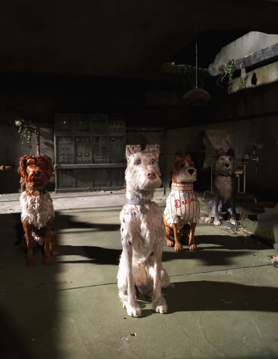 Benjamin_Hordos's tweet photo. Check out the #IsleOfDogs exhibition at 180 The Strand if you’re in London before April 5. Outstanding stuff. Seriously. https://t.co/1EZdQoxvQO
