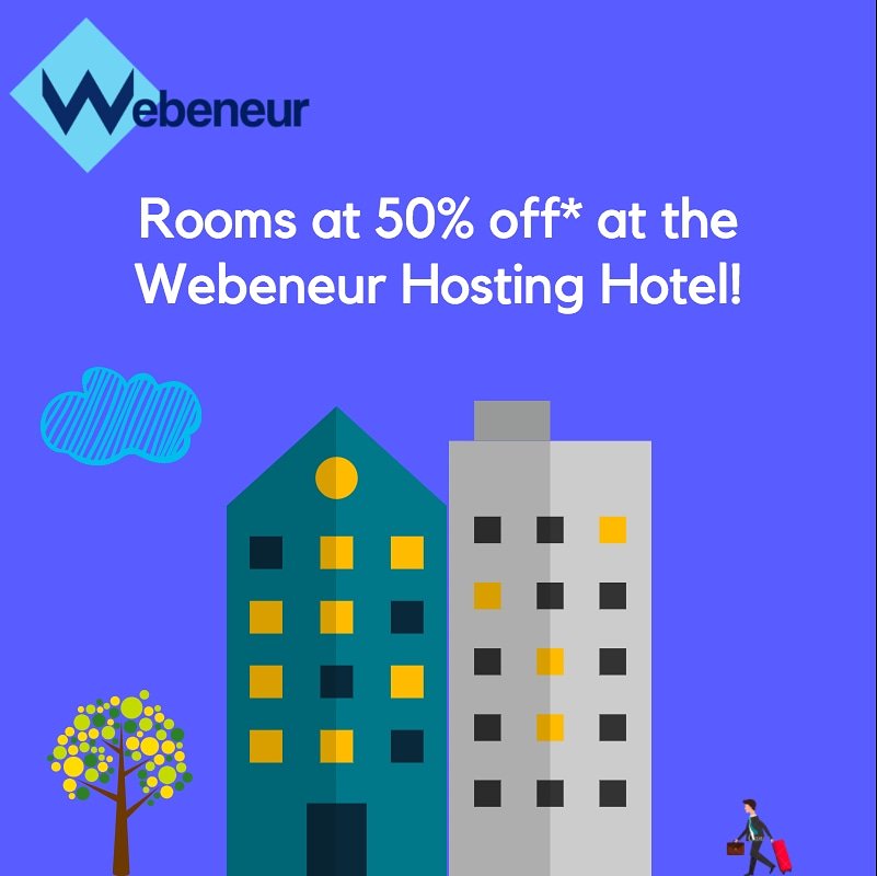 webeneur_in's tweet photo. Up to 50% Off on Hosting Plans!
Upgrade your website to a better place! Webeneur at your service!
#webeneur #webeneurbusiness #webeneurssl #webeneurhosting #webeneurvideodesign #webeneurdigital #DigitalIndia #makeinindia #goonline #onlinebusiness #online #internet https://t.co/8lYMpvy0wZ