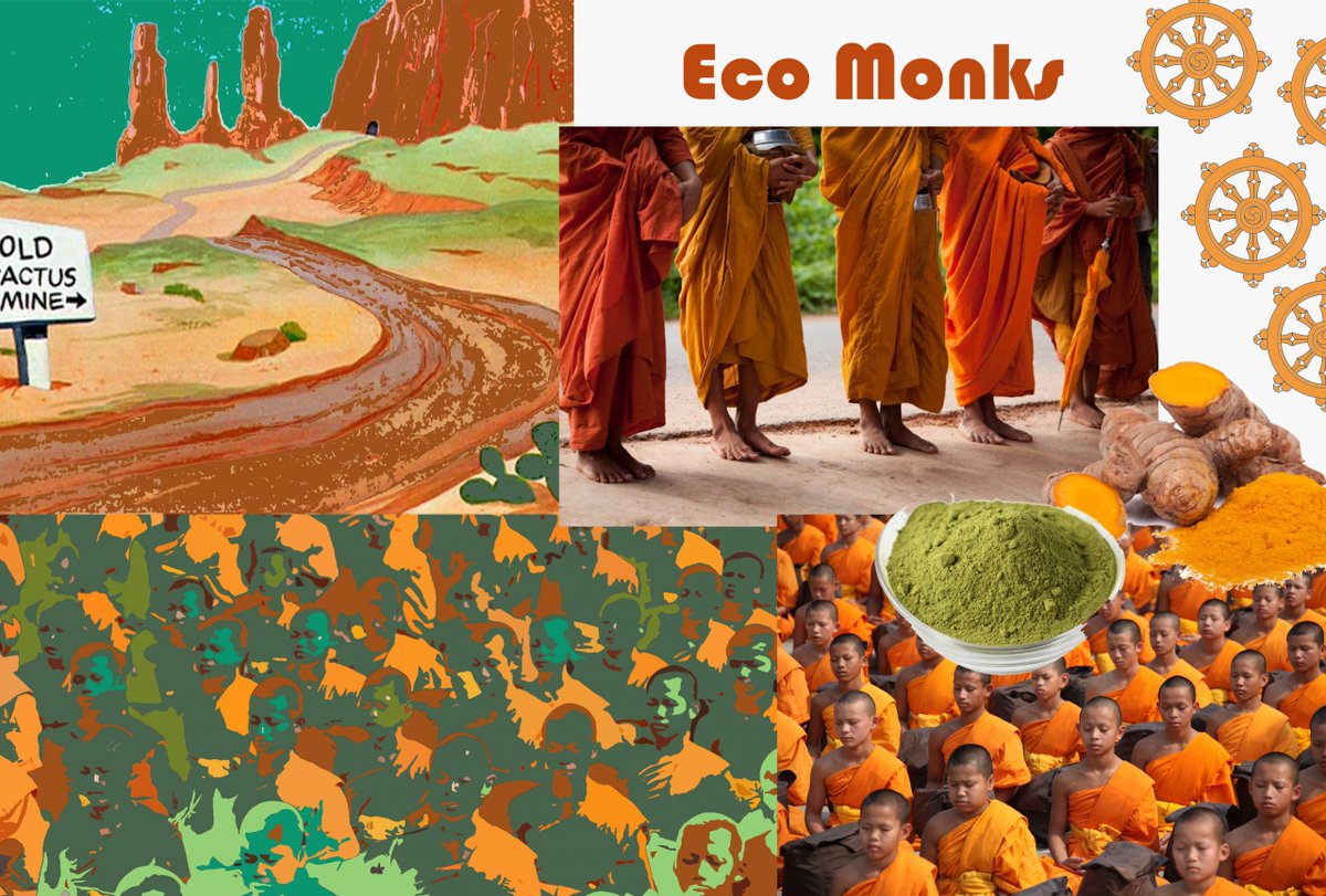 ARTSTHREAD's tweet image. Congrats 🏆to our winners!! #coloro competition 1st PANISA BUSAYANONT @Parsons_Fashion 2nd XUFEI QIAO @TextilesRCA + HUI HUA CHUA @NTUArtandDesign 3rd SARAH FLECKLIN @AcademyUFashion + ISABELLA BAGWELL @CSM_news See artsthread.com/competitions/c…