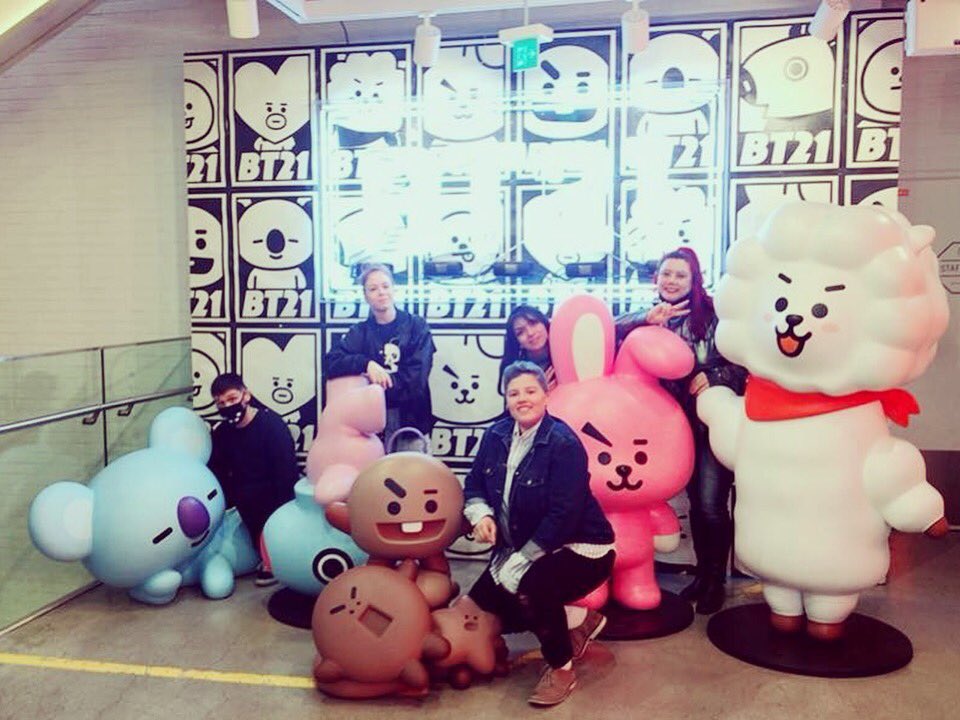 OfficialFITC's tweet photo. Looks like our FITC crew found their inner spirit animals. If you want to see more of their travels in Korea 🇰🇷, you should follow them on their page and check out their adventures. https://t.co/NsWHFz0Kmr
