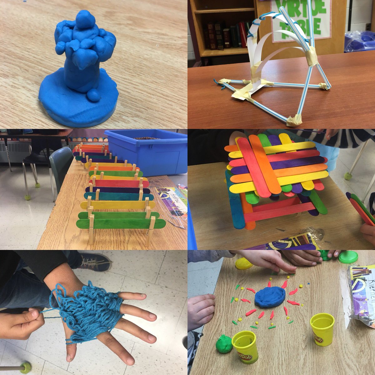 Fun week in the Makerspace club!