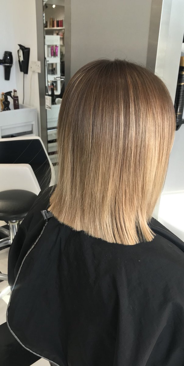 Uppercut Hair Studio On Twitter Beautiful Balayage Using