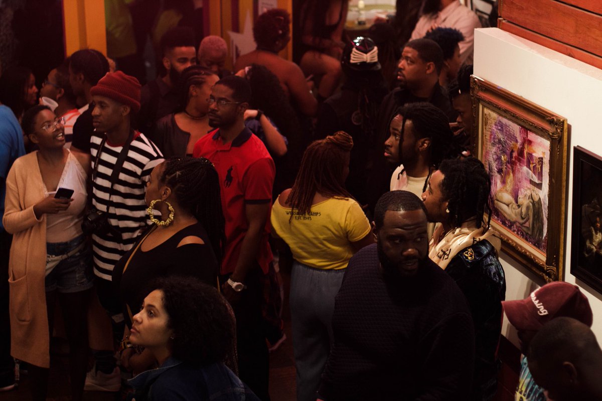CvisumOfficial's tweet photo. With over 200 artists showcasing their work, @CityOfInk’s 11th Anniversary art show was amazing!
📷: @KingPhill_ 
Visit https://t.co/zbeEnstfba to see a gallery of some of our favorite pieces shown. https://t.co/F5e0OFpLze
