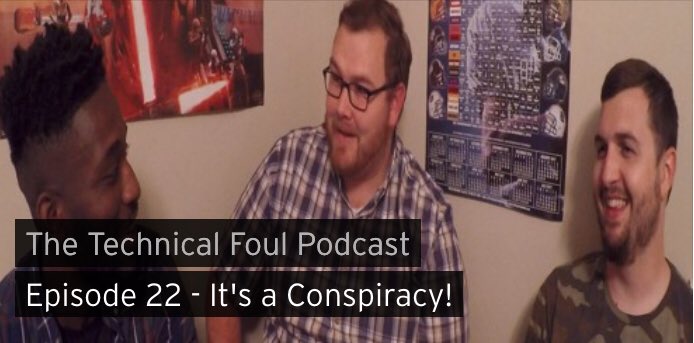 thetechfoulpod's tweet photo. Check out Episode 22 !! It’s a Conspiracy! The guys react to the first couple rounds of #MarchMadness tournament.
Preview #SweetSixteen and share a few theories out there in the universe 🤫 🤔 #theTechFoulPod #podcast
https://t.co/xRJBTwxefM https://t.co/kH8KihJqB3