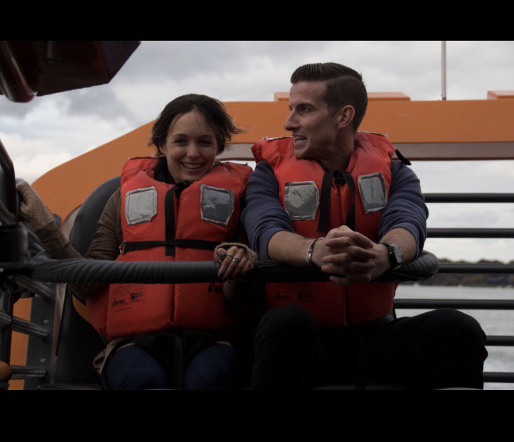 StephverEecke's tweet photo. Well ..... that was a hell of a wet ride.
#loveatfirstflight
#loveatfirstSPLASH
#Thanks for the best seat πβοΈ https://t.co/jdJiQhVy2l