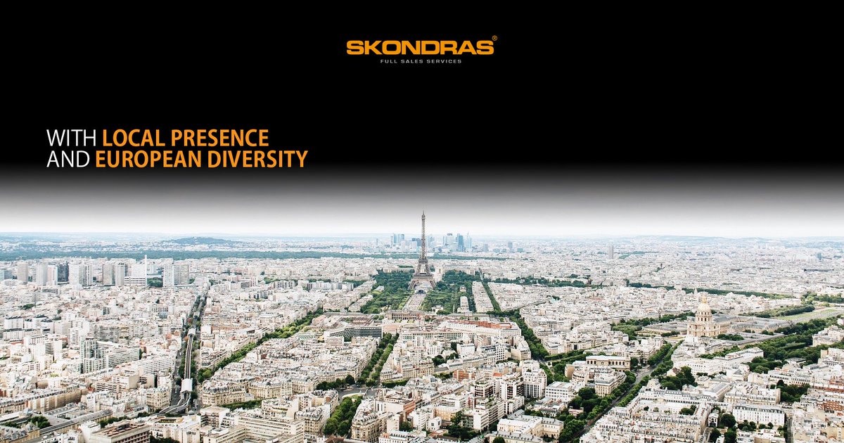 #Skondras, local presence and European diversity. #sales #european #salesconsultancy #salesoutsourcing #salessupport #salesgrowth #businessgrowth