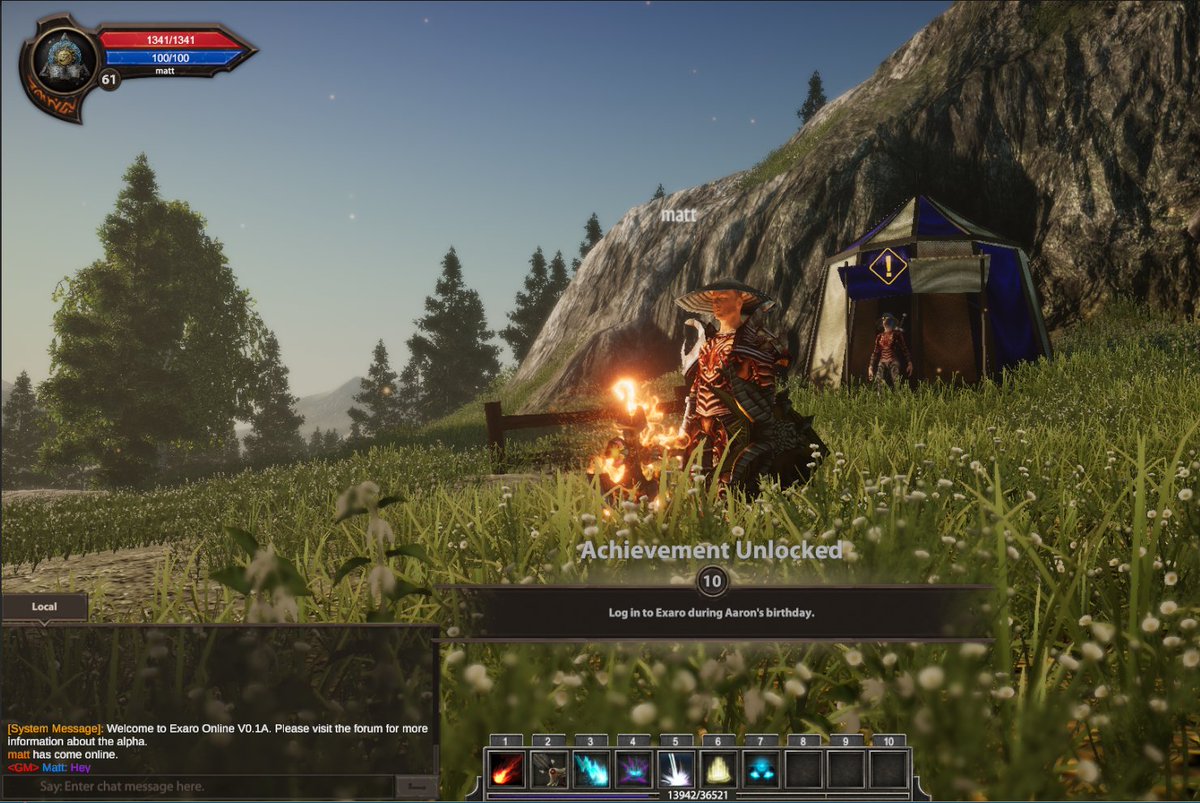 Unity_MattR's tweet image. Many core systems for my MMO Exaro are now complete and 150+ Bugs fixed.
Working on graphical improvements and environment overhauls.
Join our discord to see more updates: discord.gg/7xYCtRn
exaro-online.com
#unity3 #Unity #MMORPG #indie