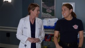 <a href="/ABCNetwork/">ABC</a> <a href="/GreysABC/">Grey's Anatomy</a> @EllenPompeo <a href="/JainaLeeOrtiz/">Jaina Lee Ortiz</a> Meredith and Andy have an awesome connection!!! #DoctorFighter