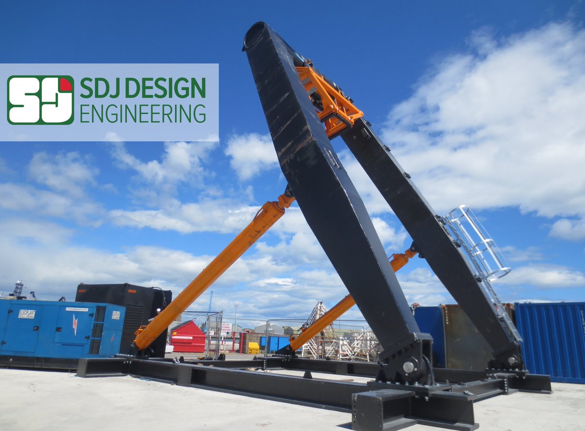 SDJEngltd's tweet image. 35Te A-Frame Refurbished by SDJ with full assessment and installation support. Another #EngineeredSolution from SDJ.
Find out more at bit.ly/2u7mSpF

#Offshore #LAR #Engineer #Solution #Vessel #AFrame #Vessel #Deck #Design #Steel #OilandGas #Scotland #Installation