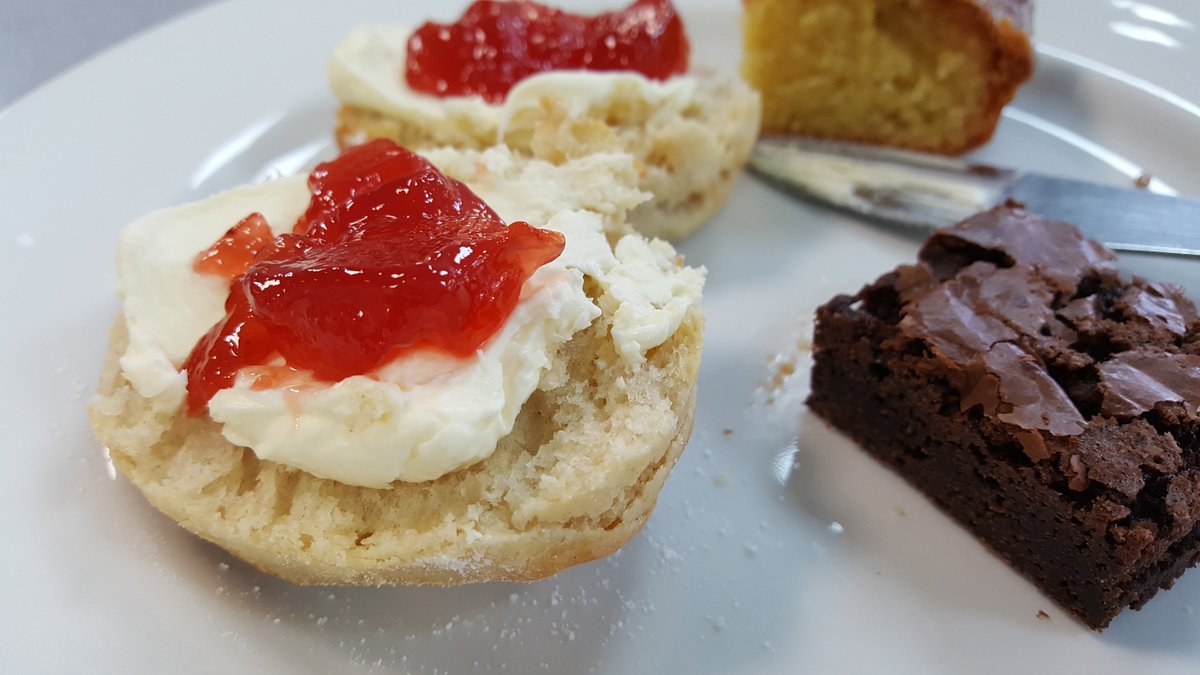 UckColl_Tech's tweet photo. Our Year 12 L2 BTEC Hospitality and Catering students amazed the technology staff with their fantastic afternoon tea spread #GBBO @missmaryberry https://t.co/Z7TNnT36pd