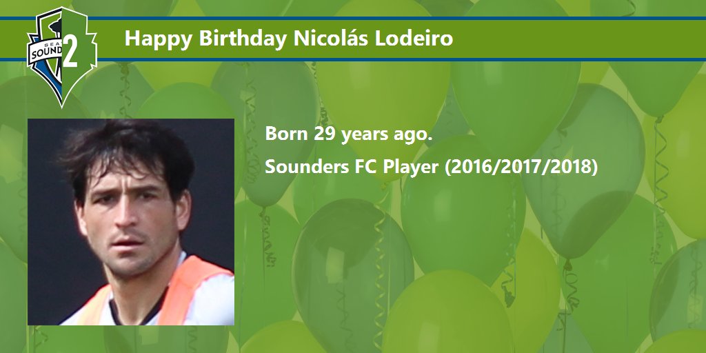 Happy Birthday Nicolás Lodeiro 