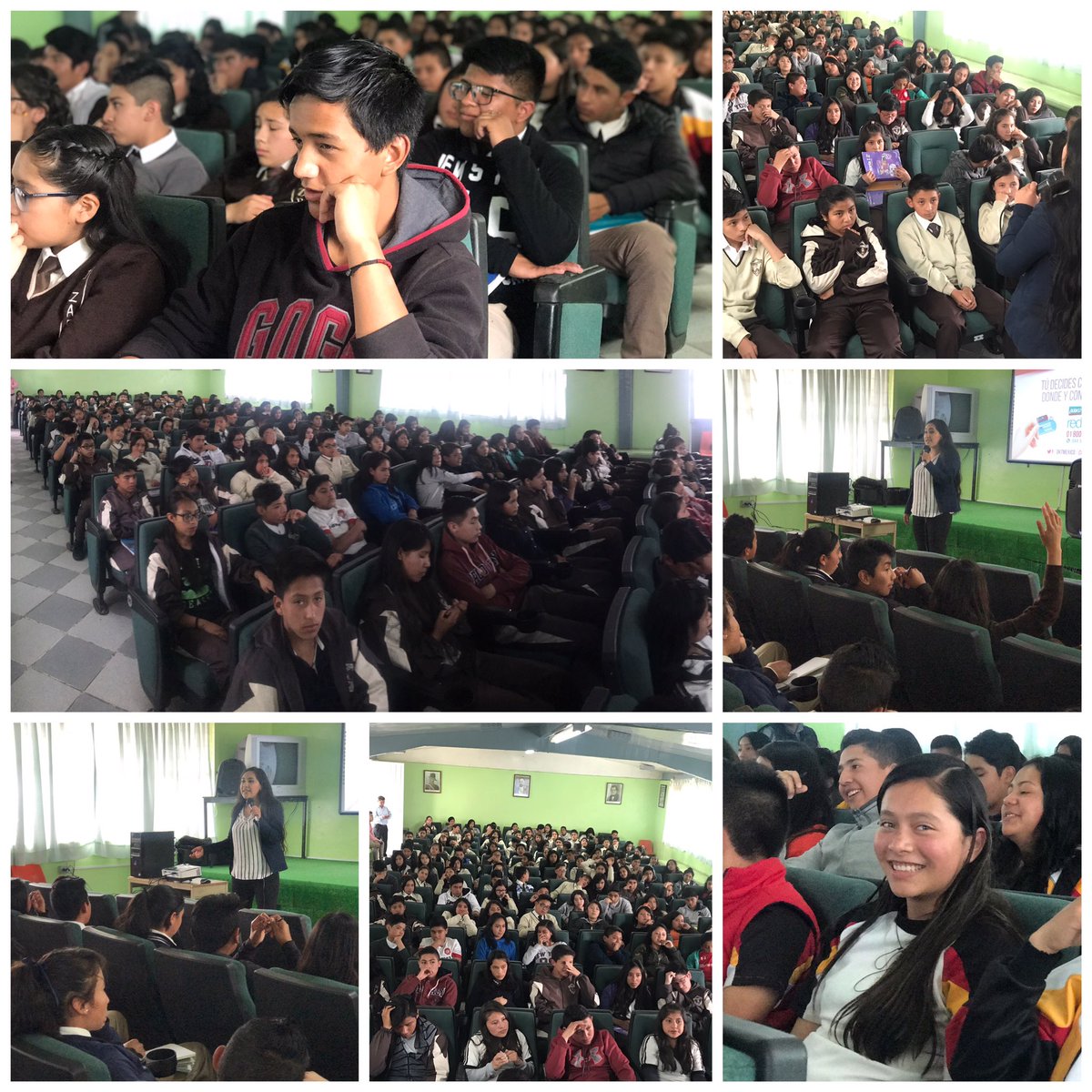 DayanaFJP's tweet photo. Gracias al apoyo de Nuestro Presidente Municipal #ManuelCastrejon al programa "Juventud Fuerte, Mejor Preparada" impartimos la platica #EducacionSexual #MétodosAnticonceptivos en la  Escuela Secundaria Oficial No.123 General Ignacio Zaragoza  #JuventudFuerteConIdentidad https://t.co/evIfpDKgjS