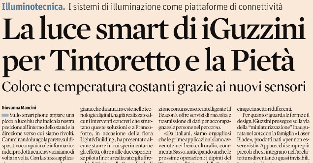 DonatoIacovone's tweet photo. La luce #smart di @iGuzzini, sistemi di illuminazione che funzionano come piattaforme di connettività e trasmissione #dati #EYwavespace #InternetOfLight #IoT #lighting #LightExperience #EYImprenditore #globalization https://t.co/Lxyp4ykWLl