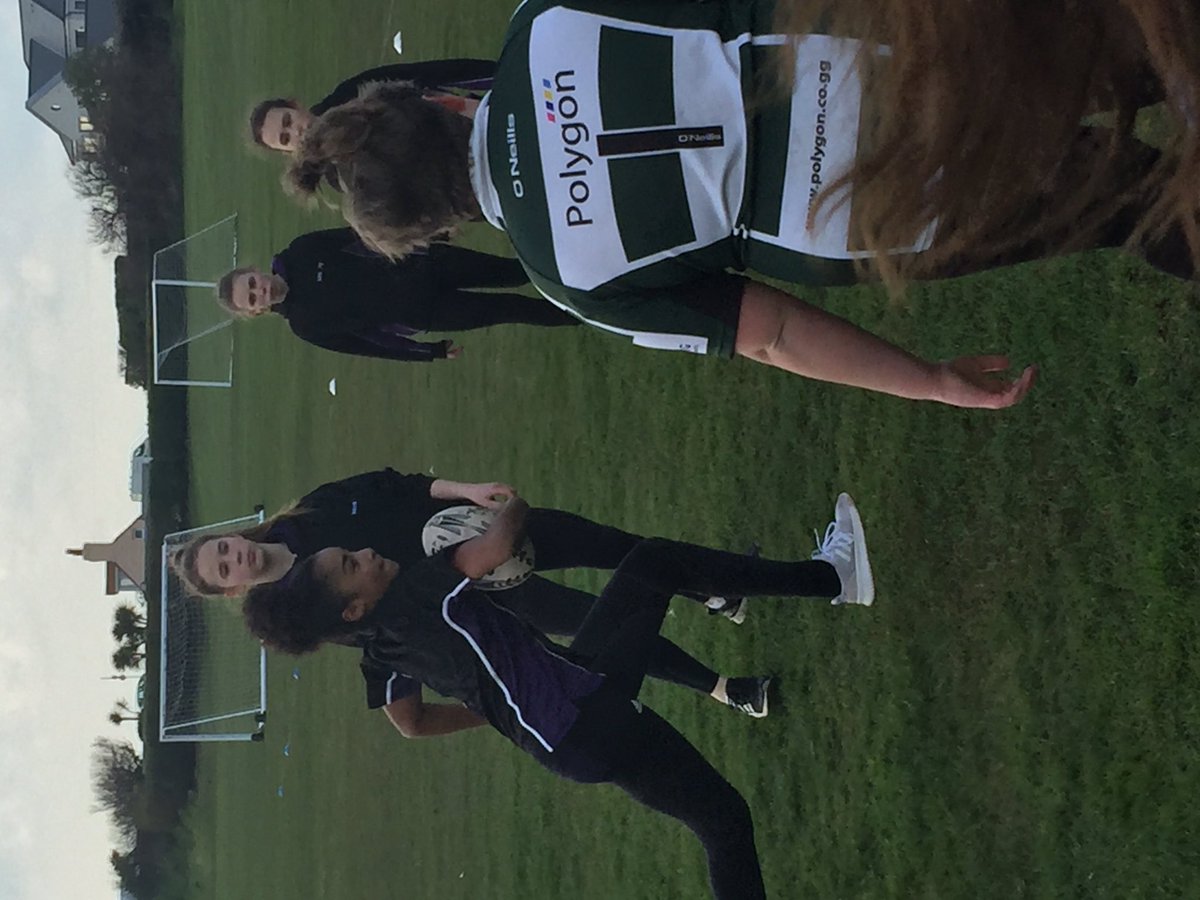 LMDCHSCA's tweet photo. Great to see so many girls taking part in @gsyrugbyacademy match! Well played @sshspedept it was a great spectacle of 🏉! @EnglandRugby @lmdcpe @LamareHighSchoo @community_rugby @ITVRugby @SkySportsRugby #GetInvolved #GetInspired #LMDCStandards @GuernseyRDO @GuernseyRFC https://t.co/NQqybMkIiy