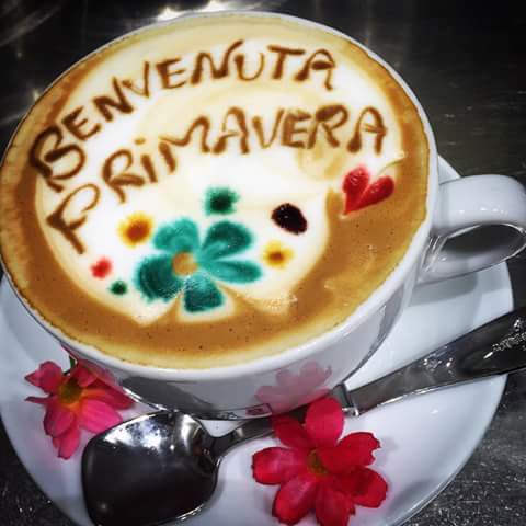CcMarilena's tweet photo. Buon pomeriggio 💙 #pausetime #welcomspring #21marzo #cappuccino ☕☕☕ https://t.co/qLa5JlKEPQ