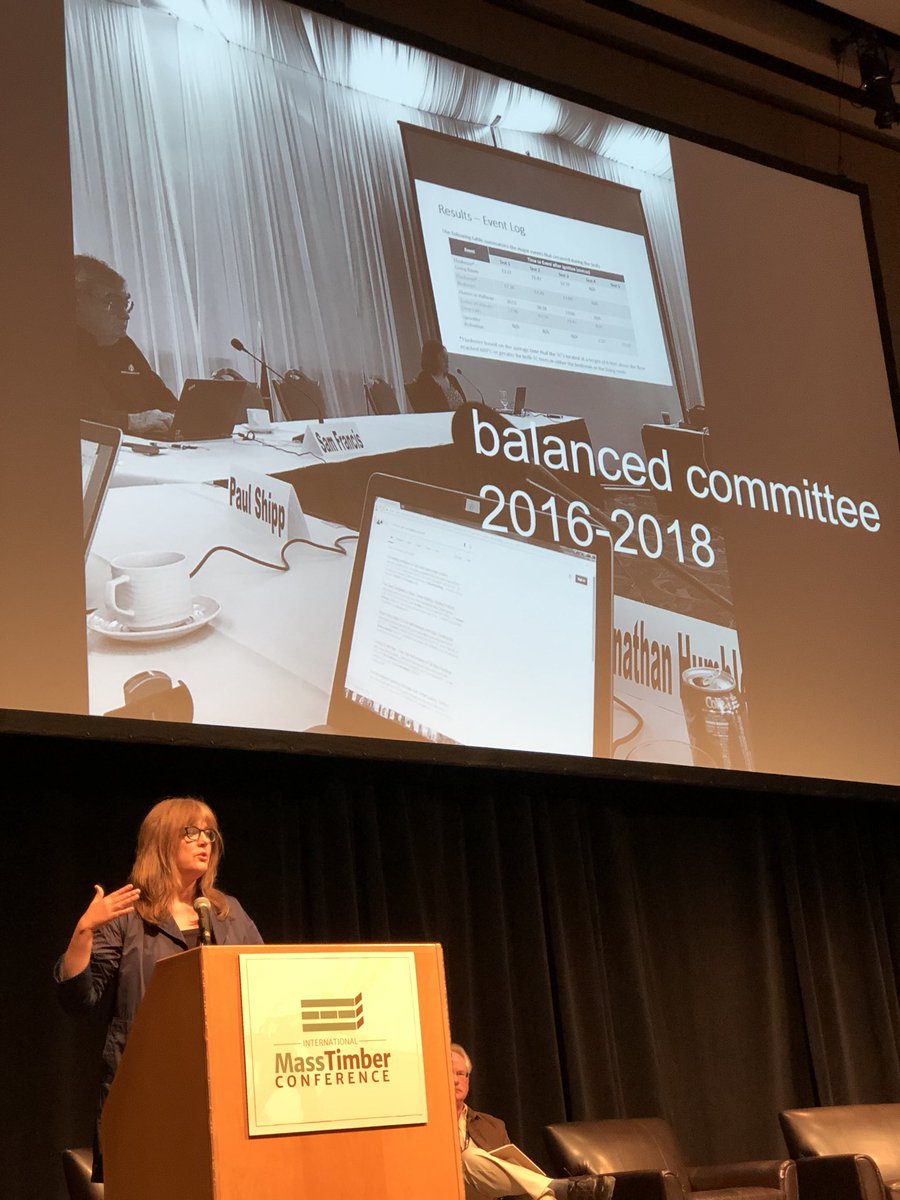 draw2build's tweet photo. Susan Jones @atelierjones is sharing with us right now the critical updates happening to #buildingcodes #IBC #ICC #MassTimberConference #thinkwood #CLT #masstimber #draw2build #FIREtests #seattle #portland https://t.co/p0FNrGAMWN