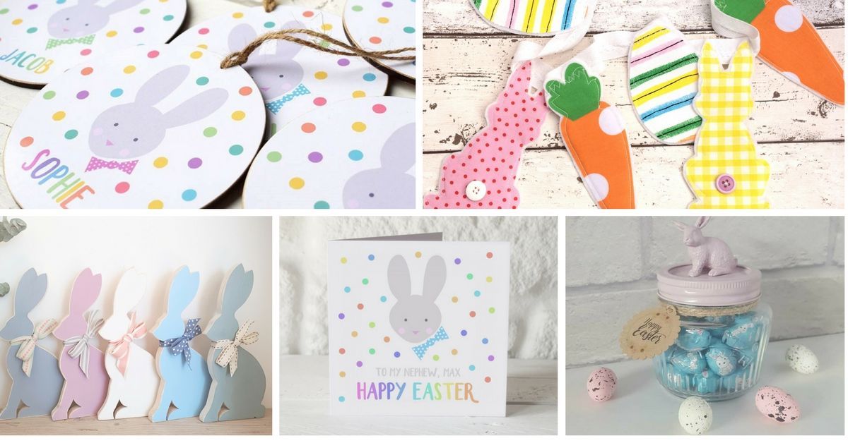 WalterandMay's tweet image. Hoppy Easter!! - last few days for Easter decoration orders... bit.ly/2IAk2MT #easter #easterdecorations #springdecorations