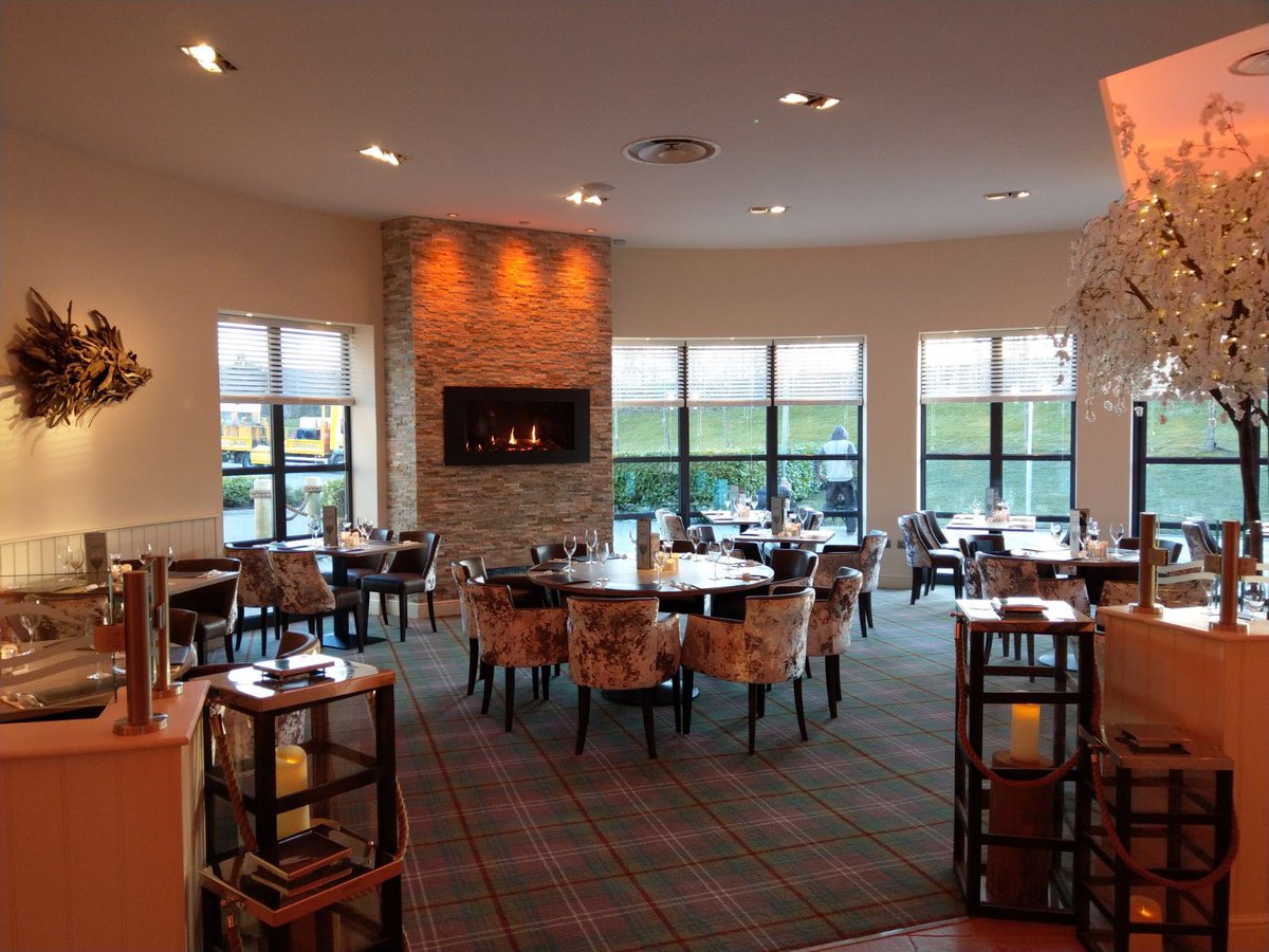 CawleyHotel's tweet photo. The stage is set for the Grand Opening of our newest venue Boardwalk ⛵️ at Falkirk. We will throw open our doors from 12 Noon tomorrow for Lunch #Boardwalk⛵️ #Falkirk #CawleyHotels #newvenue https://t.co/npi3lnPmy9