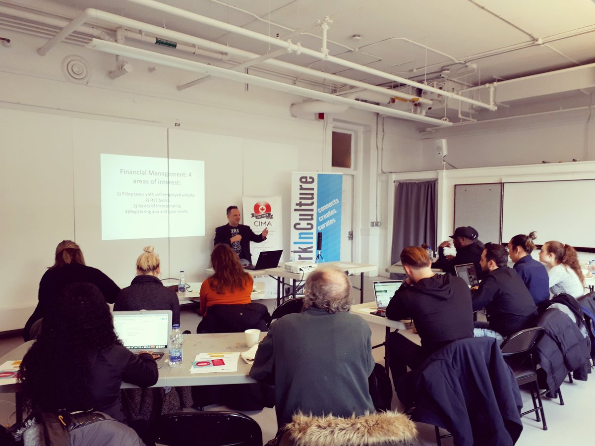 Our final #lunchandlearn with @WorkInCulture is underway! The Business of Budgeting: Financial Management in Music with Joe Bartok of <a href="/TITDinc/">This is the Deal Inc</a> 💰 join us live on Facebook now 👉 facebook.com/CIMAmusic75