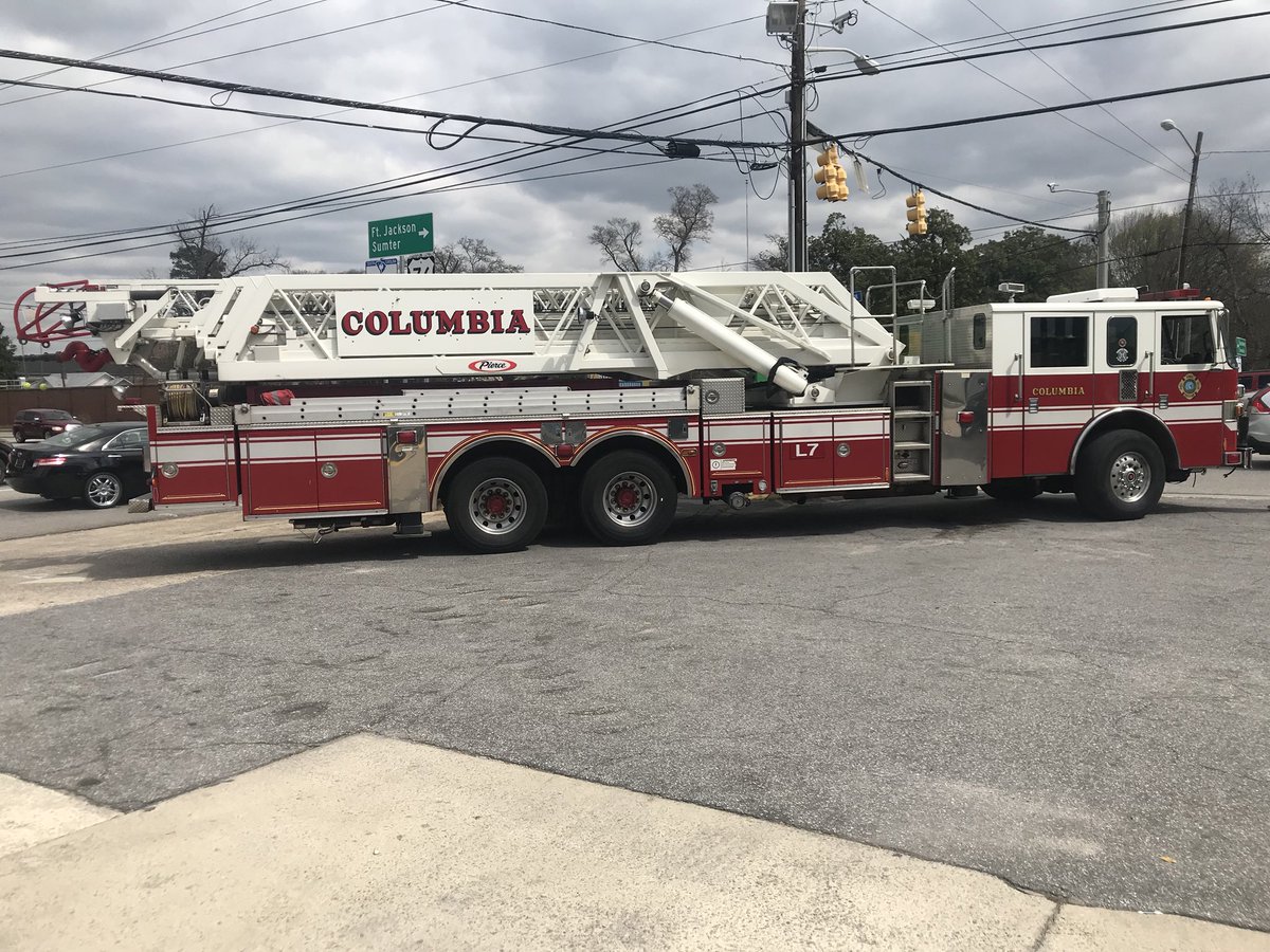 CityofColumbia's tweet photo. The 2018 MDA Boot Drive kicked off today! We are at The corner of Bull and Elmwood Street with Chief Jenkins @ColaFire. #WeAreColumbia 
#MDABootDrive

Come support!! https://t.co/Qnhv25hLgB