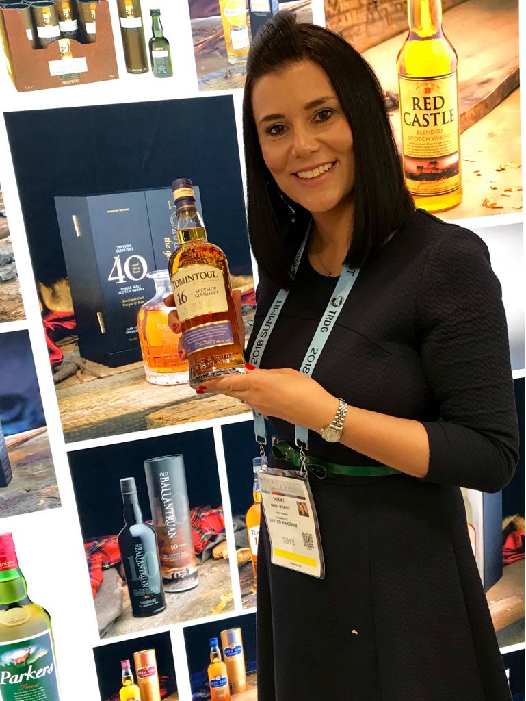 TomintoulWhisky's tweet photo. What a great event it's been for our team out in Orlanda at the IAADFS show #IAADFS #TravelRetail #Tomintoulsinglemalt https://t.co/GusqHiiEgh
