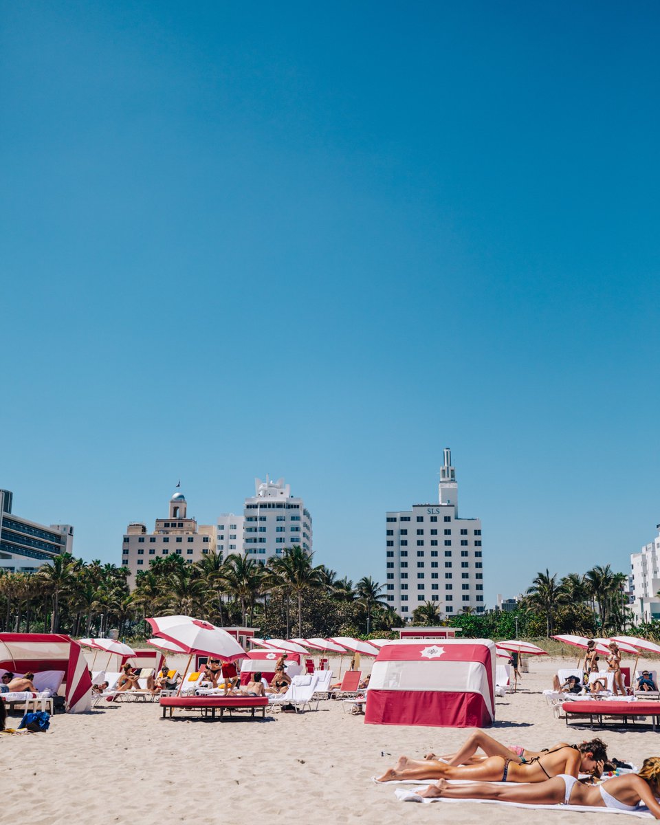SLSSouthBeach's tweet photo. It's the perfect day to kickoff #SLSMMW2018! We can't wait for @lucianocadenza, @Tiga, @CamelPhat and more tonight. Who's ready?! #slssouthbeach #worldofsbe https://t.co/YKehivmew9