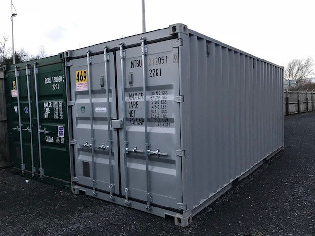 DeanSteele2's tweet photo. We delivered a large number of new clean 20` foot containers on temporary hire to a construction site in Barrow-In-Furness for a company called Younicos.
Thank you Matt Pilling for the great testimonial and feedback, we really do appreciate it.
https://t.co/wzUIeYWoYo https://t.co/ciJA5WrDvS