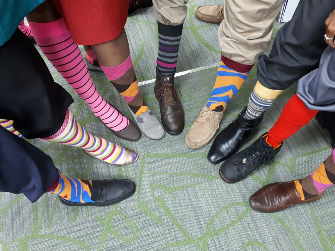tntifma's tweet photo. We are celebrating World Down Syndrome Day 2018. #LotsofSocks #WDSD2018 https://t.co/dKeTdmx7MU
