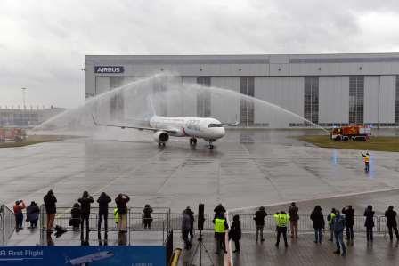 AirbusInTheUS's tweet photo. Today on 3-21 we salute our #A321! https://t.co/bQJSZn9XD8
