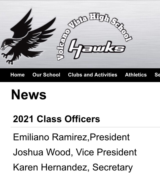 VolcanoVistaYB's tweet photo. Congrats 2021 officers! https://t.co/0M55oWYdp3