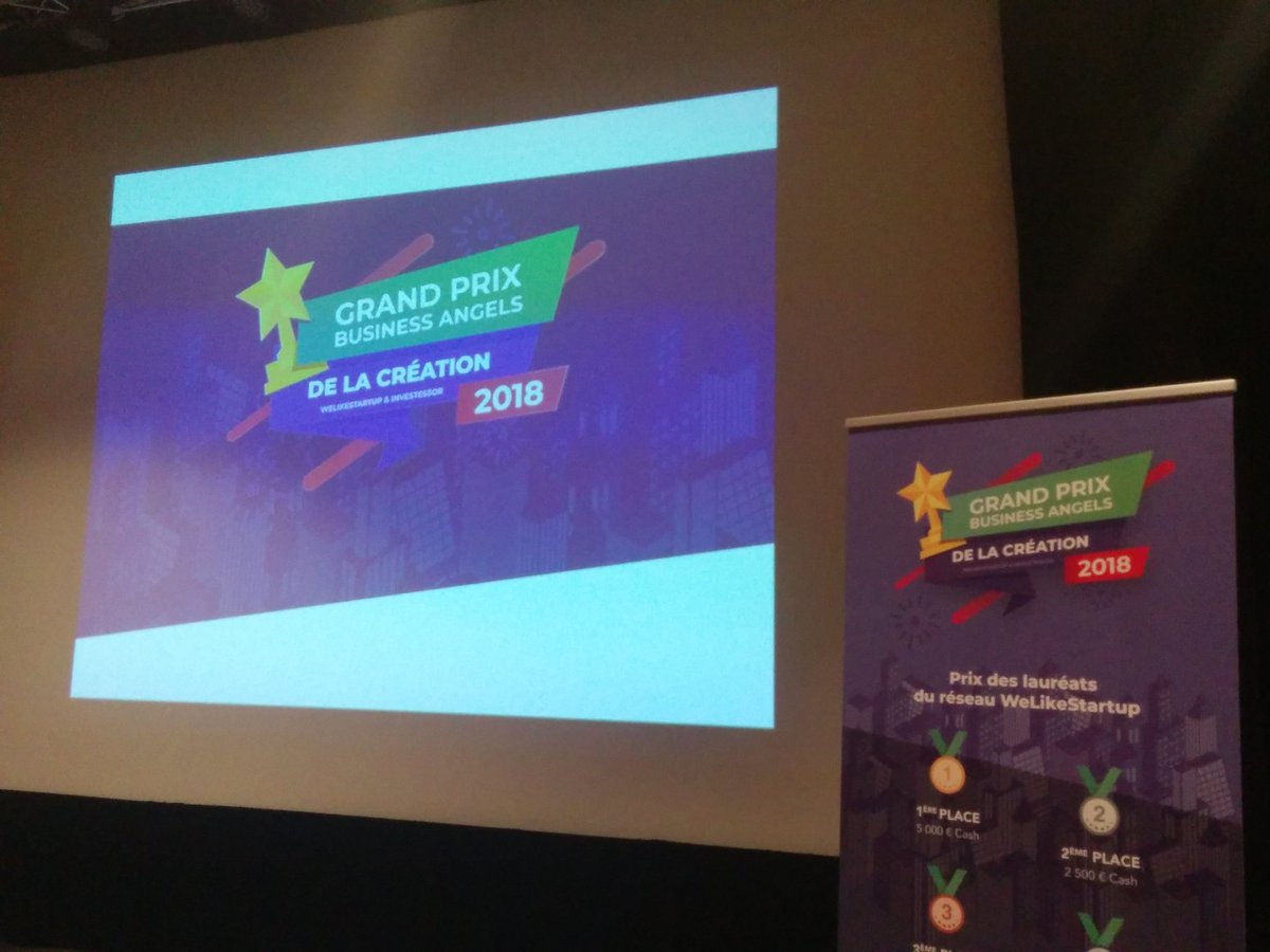 bottomatik's tweet photo. Nous sommes au #GPBAC ⚡pour notre présentation aux côtés de @weRaiseStartup ! 🤖 https://t.co/1mb0mf22kH