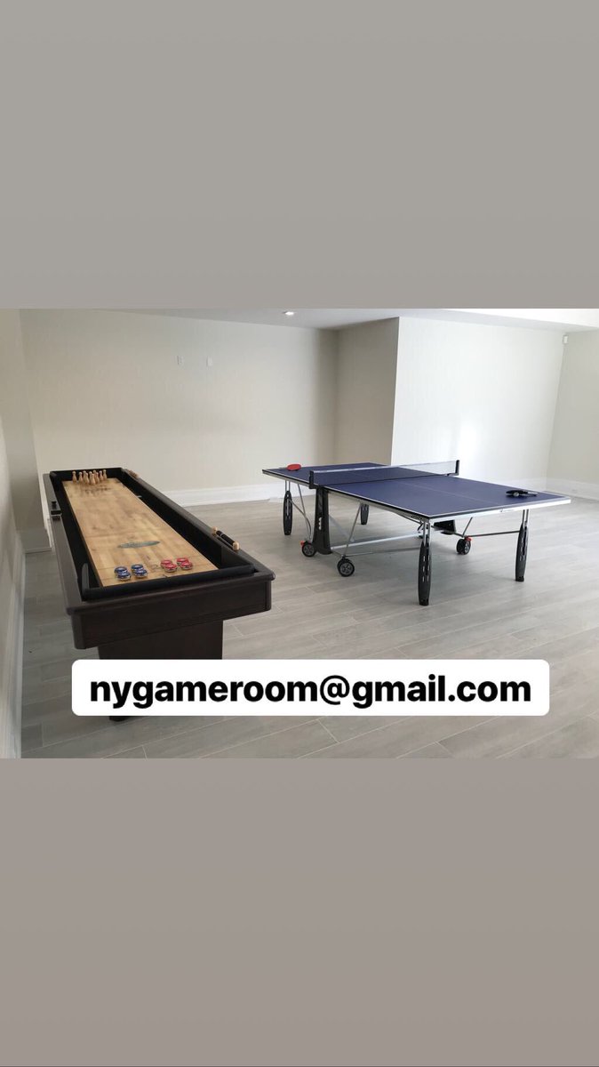 pingpong_tables's tweet image. RT @CenturyBilliard: centurybilliards.com
#custompooltables #pingpong #outdoorpooltables #foosball #shuffleboardtables #pokertables #pubtables #arcades #hamptons #newyork #ny #nyc #longisland #centurybilliards