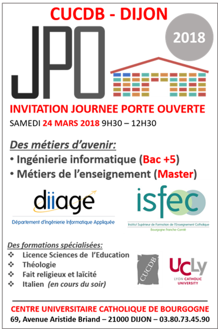theMoat's tweet photo. #Etudiants #numerique #Dijon venez découvrir @DiiageCucdb Formation Bac +5 Samedi 24 Mars 2018 @BFCnum @bfc_region https://t.co/JoSsU95s3M
