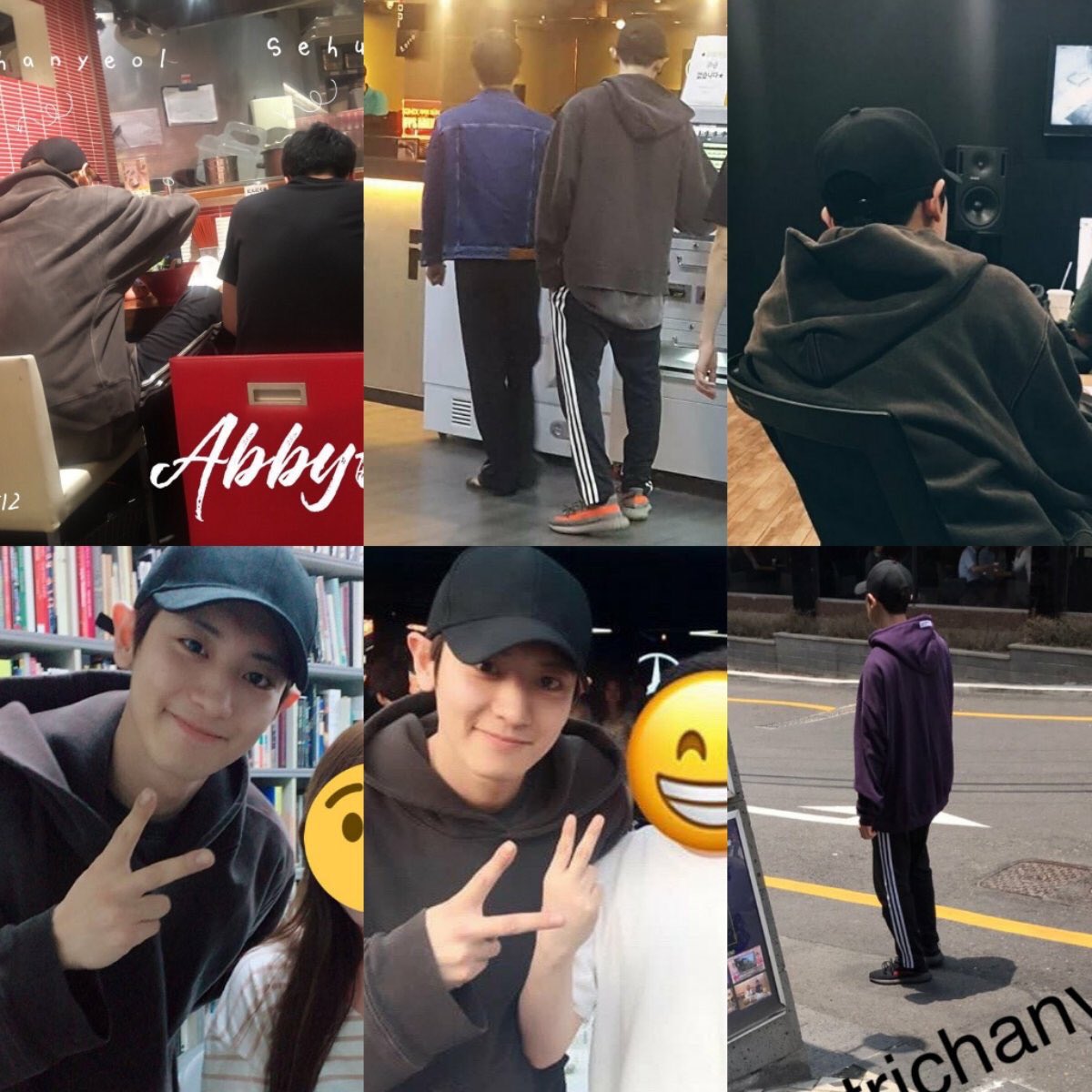 hoodofchanyeol's tweet photo. คอลเลคชั่นฮู้ดดำของปาร์คชานยอล https://t.co/UQEkB4E11w