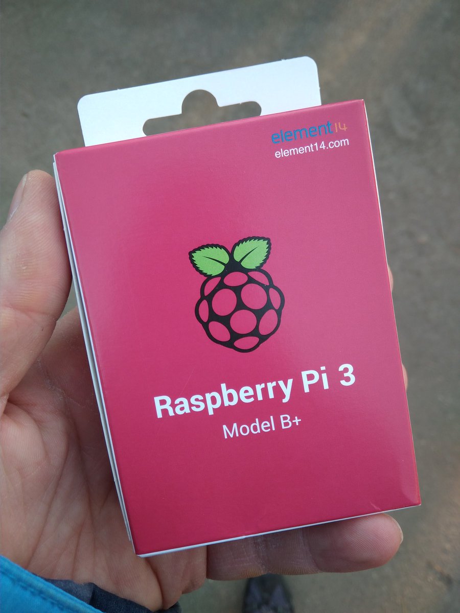 time4ee's tweet image. Welcome :) 
#RaspberryPi #RaspberryPi3 #raspberrypi3bplus
