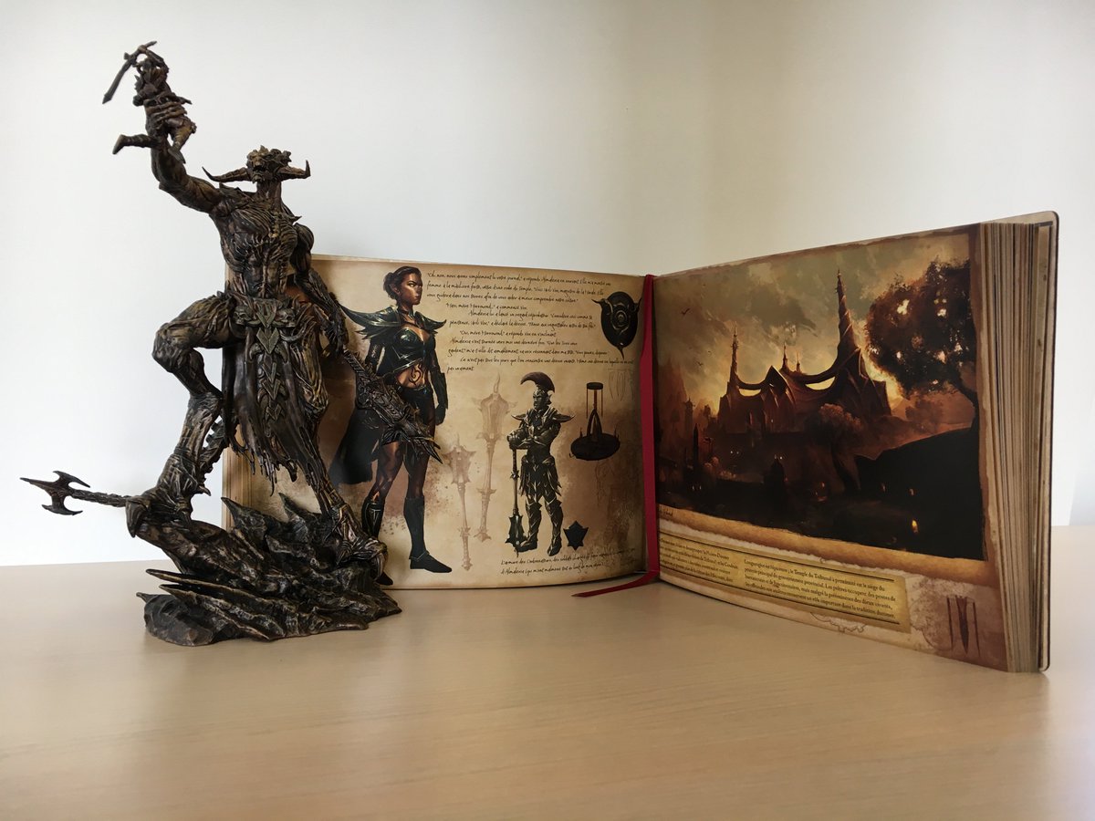 The Elder Scrolls Online annonce son prochain chapitre : Summerset ! jeuxvideo.com/news/817286/th…

Pour fêter ça et le free play week, <a href="/TESOnline_fr/">ElderScrollsOnlineFR</a> s'associe à nous pour offrir 50 statues de Molag Bal et 50 artbooks collectors !

😱 50 GAGNANTS 😱

👊 RT + Follow

TAS 26/03 14h