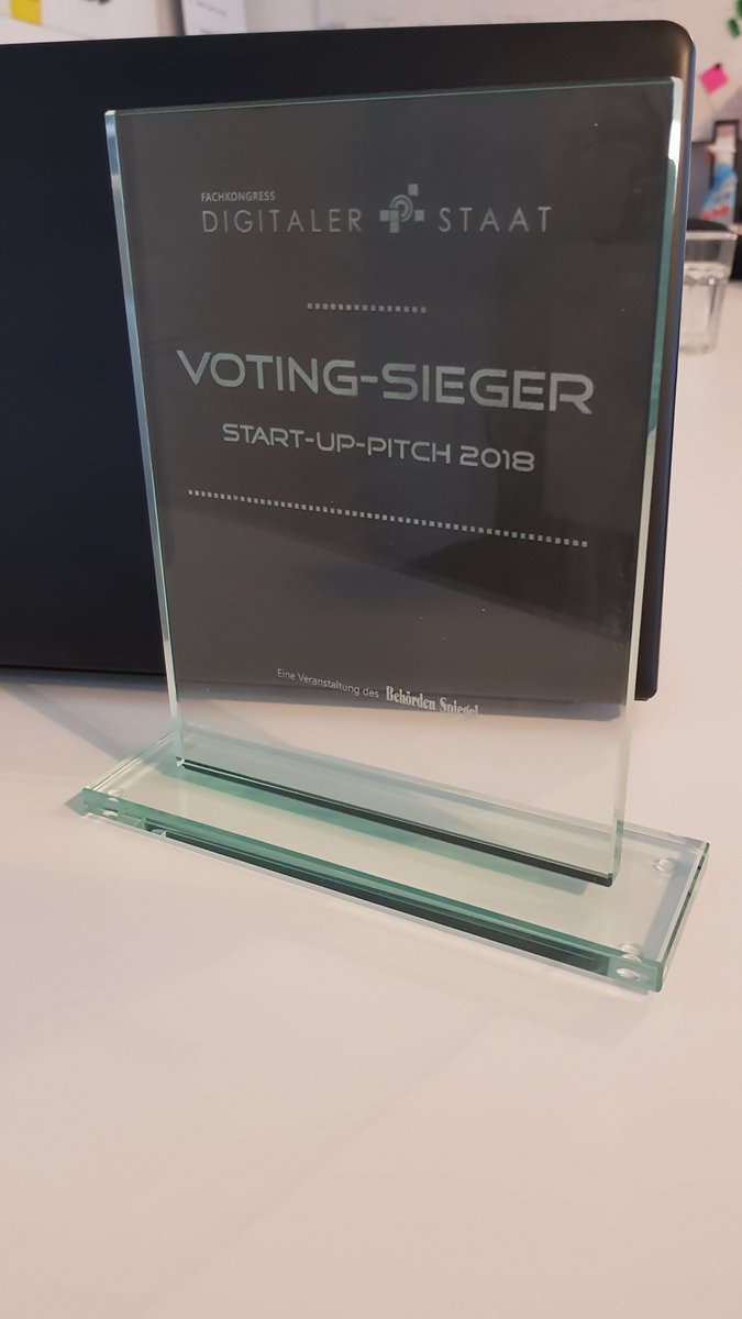 StackFuelHQ's tweet photo. Voting-Sieger @Digitaler_Staat 2018! Interessante Gespräche und eine gelungene Veranstaltung. https://t.co/1FAn98hwZr

#stackfuel #datatrainingforprofessionals #dataanalytics #datatraining #elearning  #digitalevelution #dataexperts #digitalerstaat #digistaat https://t.co/yofstoCG4L