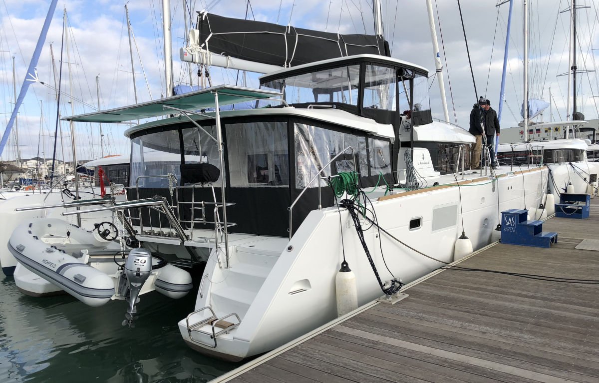 mgmboats's tweet image. We are commissioning a brand new Lagoon 450 S in France this week. Handover to the owner booked for tomorrow and the boat will be making passage to Dublin after the weekend. For more info on the 450 S ... tinyurl.com/y6v2ylk6 @Lagooncats #lagoon450