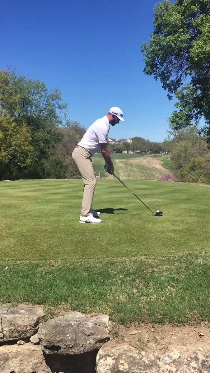 skillmint's tweet image. buff.ly/2GaC3mD
Looks like #DJ is primed to defend his title at the #DellMatchPlay. He tees off in about 5 mins. #PGAtour #golf #skills