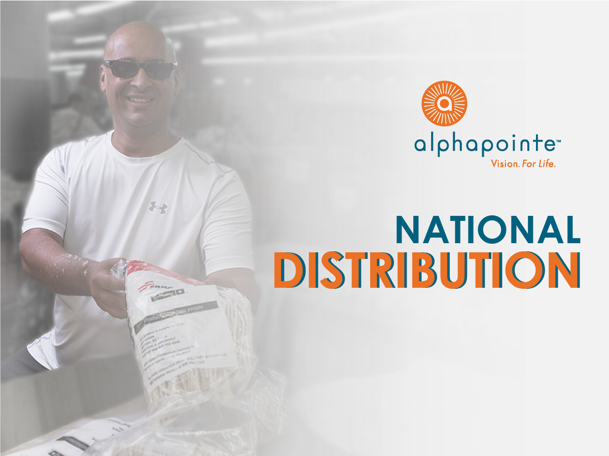 Alphapointe's tweet photo. Nationally distributed with our customers in mind: https://t.co/pOQG9Ply2h #ProductionWithAPurpose https://t.co/5osW8lje31