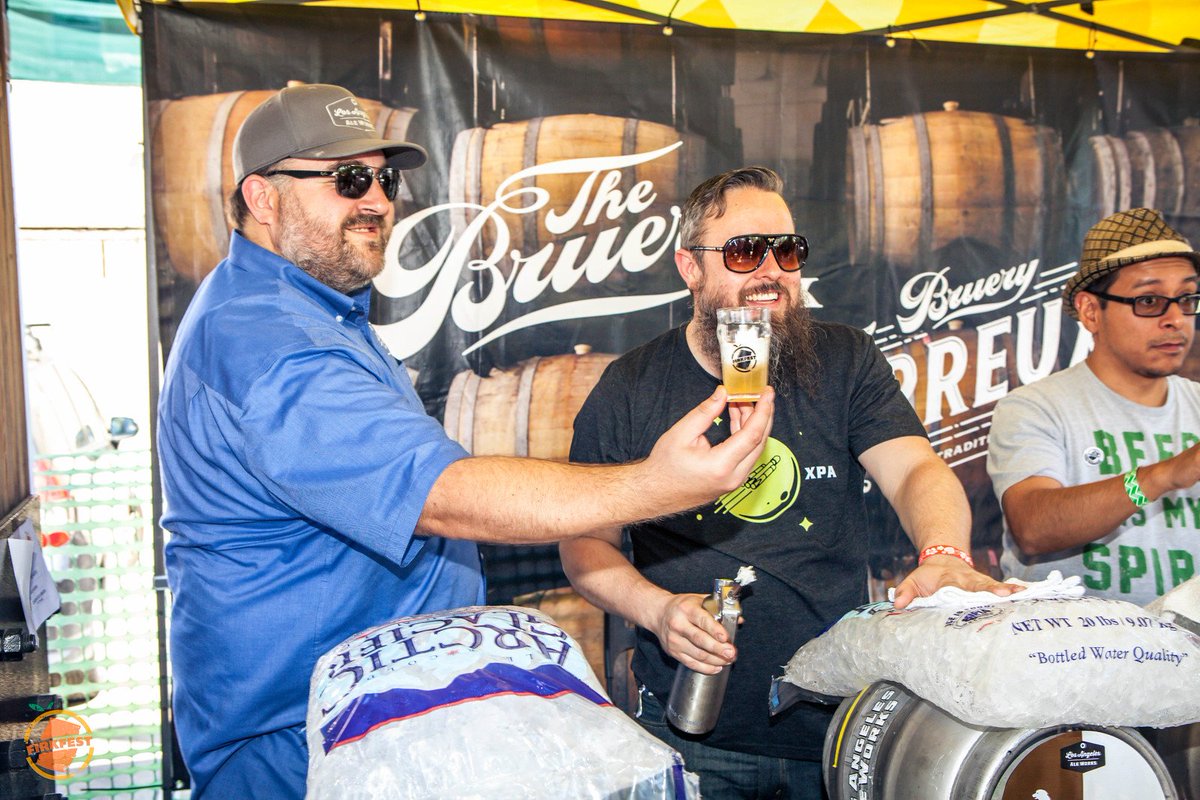 Come watch <a href="/offshootbeerco/">Offshoot Beer Co.</a> first cask of HAZY shoot off at #firkfest2018! They're bringing Relax - Hazy IPA 6.8% ABV with ruby red grapefruit, pomelo grapefruit, pineapple &amp; allspice #wut