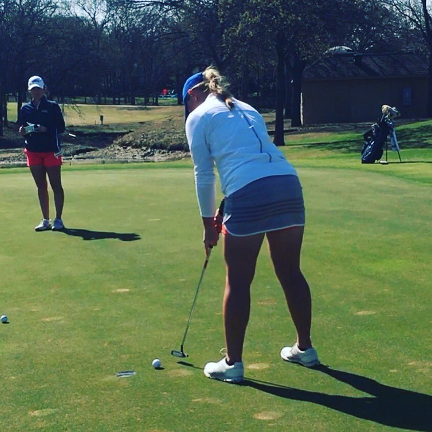 UTAMavsMGolf's tweet photo. Nice tap-in birdie on No. 6 for @madigan_murray at Trophy Club CC.  Live @BirdieFireGolf results —> https://t.co/hpklI1vxSV https://t.co/Ic3fuy75En