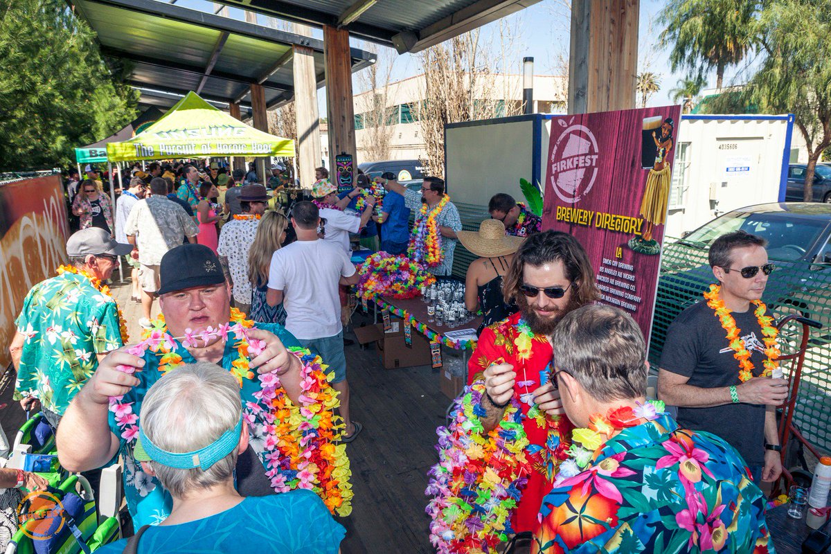 Hey! <a href="/BarleyForge/">Barley Forge</a> is bringing The Orange Curtain IPA 6.2% ABV with lime peel and mosaic hops and Vizzini Dry Hopped Sour 6.4% ABV with apricots and El Dorado hops! Sounds great! #firkfest2018