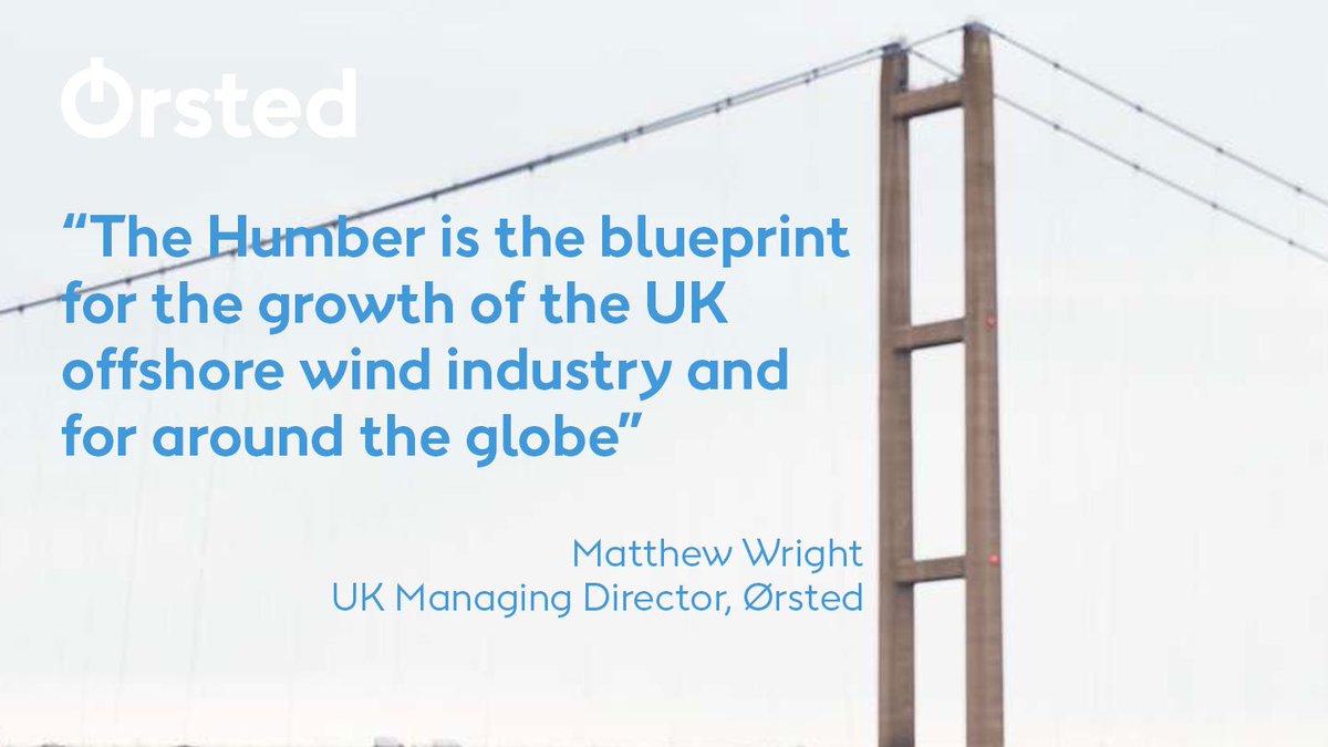 OrstedUK's tweet image. Thanks for having us at the @ORECatapult OMCE event. Great day to speak around the UK&apos;s offshore wind success so far and how the UK can maintain its global position to 2030 and beyond.  #OSW2030vision 
And what better place to hold it than in #Grimsby.