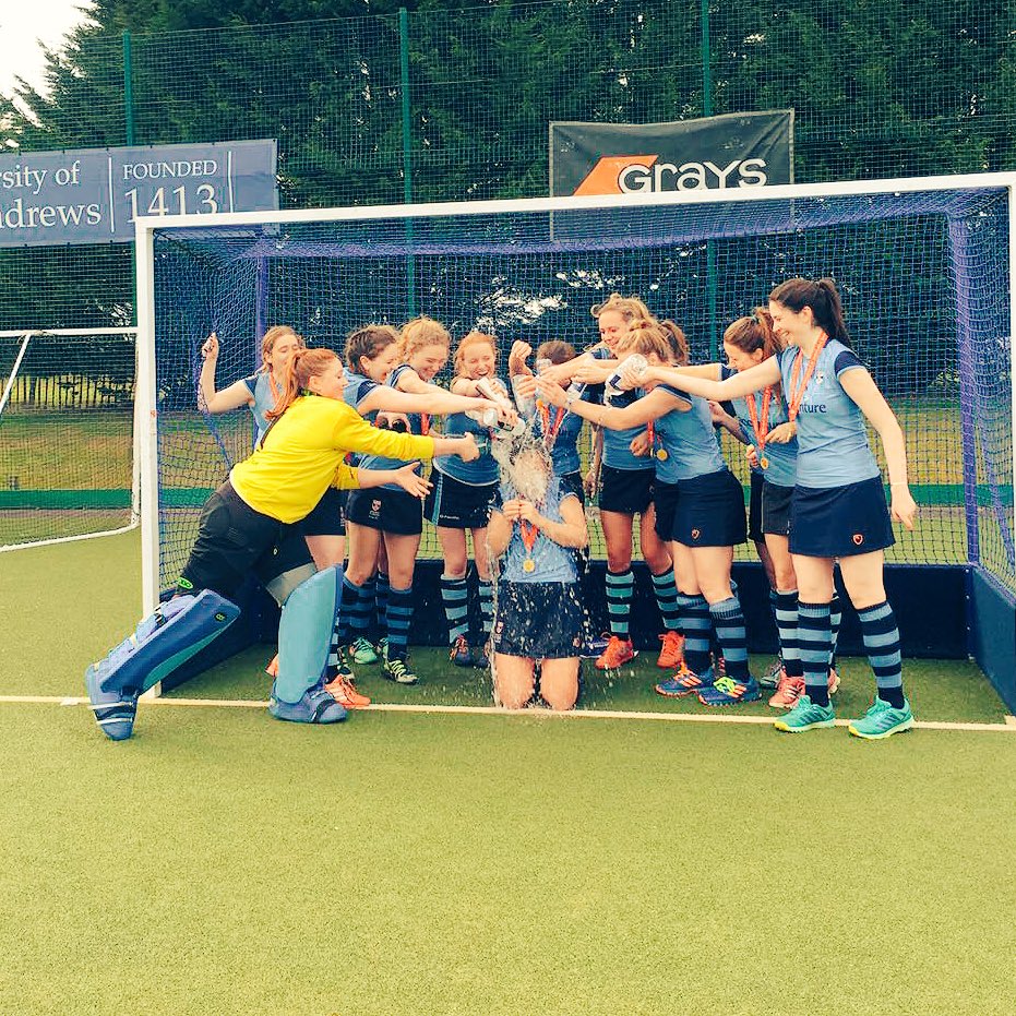 #CCFinals2018: Your Women’s Hockey Cup Final Winners are <a href="/univofstandrews/">University of St Andrews</a> 1st Team 🏑🙌🏻🎉