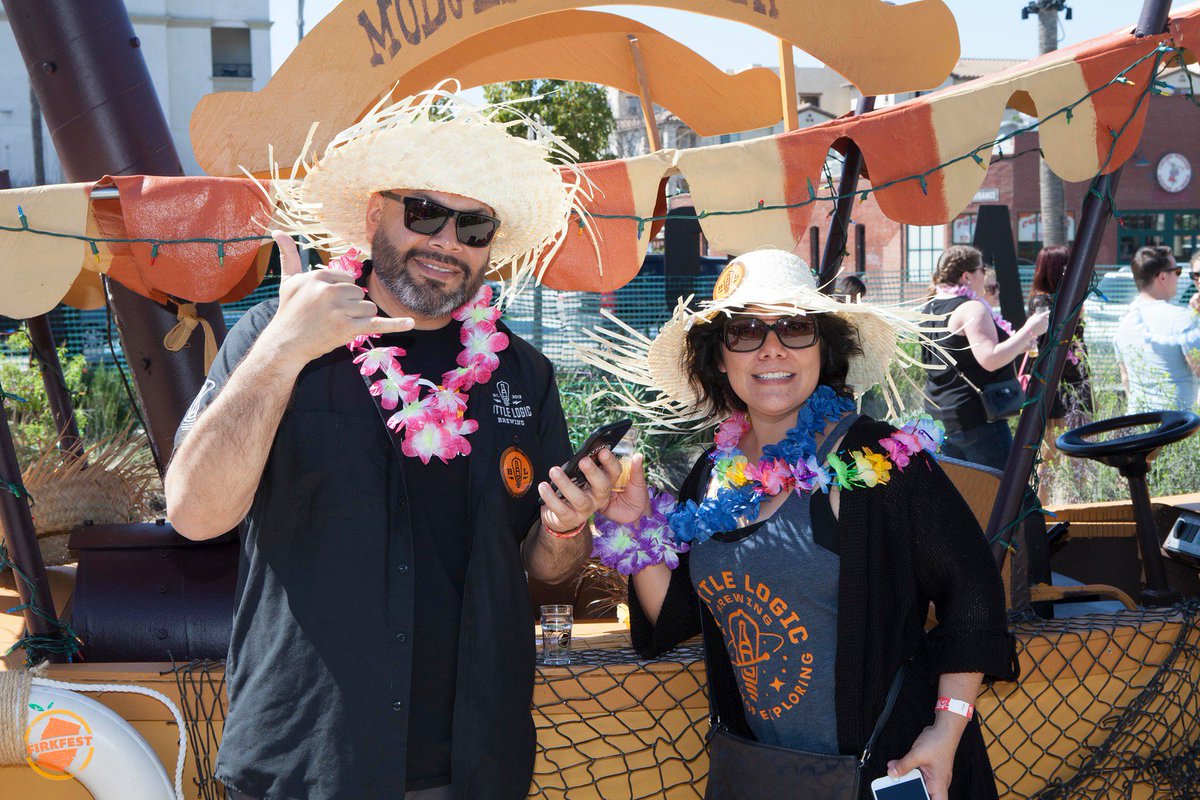 Terreux is pulling some delicious liquid from it's huge foeder: Frucht: Guava &amp; Mango - Tart Wheat Beer 4.4% ABV #firkfest2018